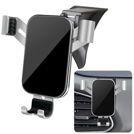 LUNQIN Car Phone Holder for Mazda CX-30 CX30 2020 2021 2022 2023 2024 SUV Auto Interior Accessories Best Cell Phones Mount Cellphone Mobile Cradle Charging Navigation Bracket Air Vent Stand Accessory