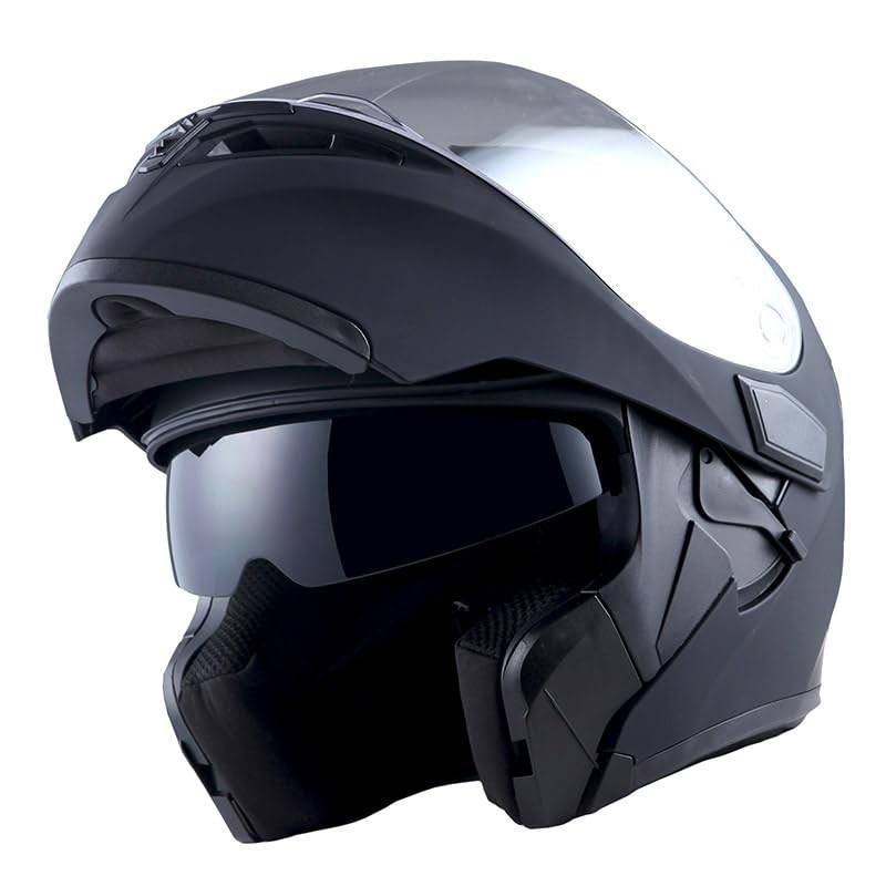 1Storm Motorcycle Modular Full Face Helmet Bike Flip up Dual