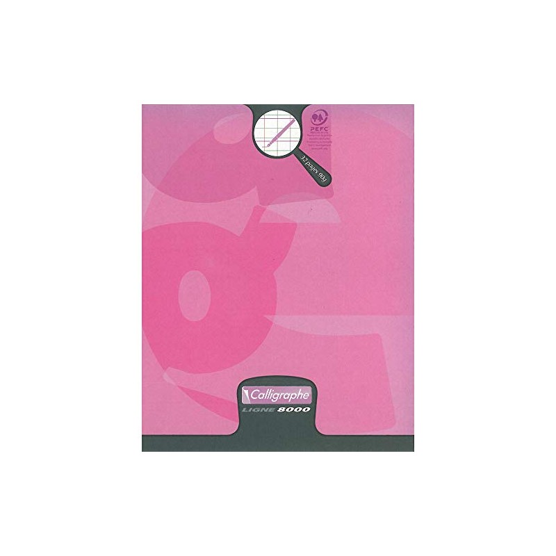 Clairefontaine Calligraphe 108707C Exercise Book 17 x 22 cm 16