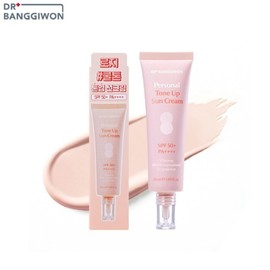 DR+ BANGGIWON Personal Tone Up Sun Cream SPF 50+ PA++++ 50ml, Color:01 Rosy