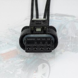 Jeep FRONT AXLE LOCKER ACTUATOR CONNECTOR FOR 2018-2024 JEEP WRANGLER 68396618AA