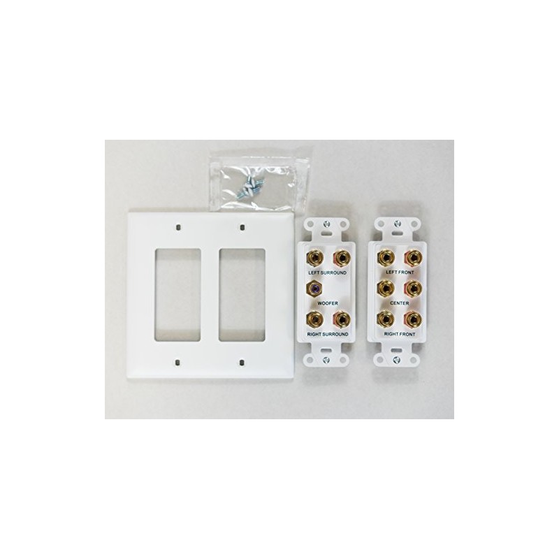 On-Q Legrand - OnQ 5.1 Theater Connection Kit, Home Theater