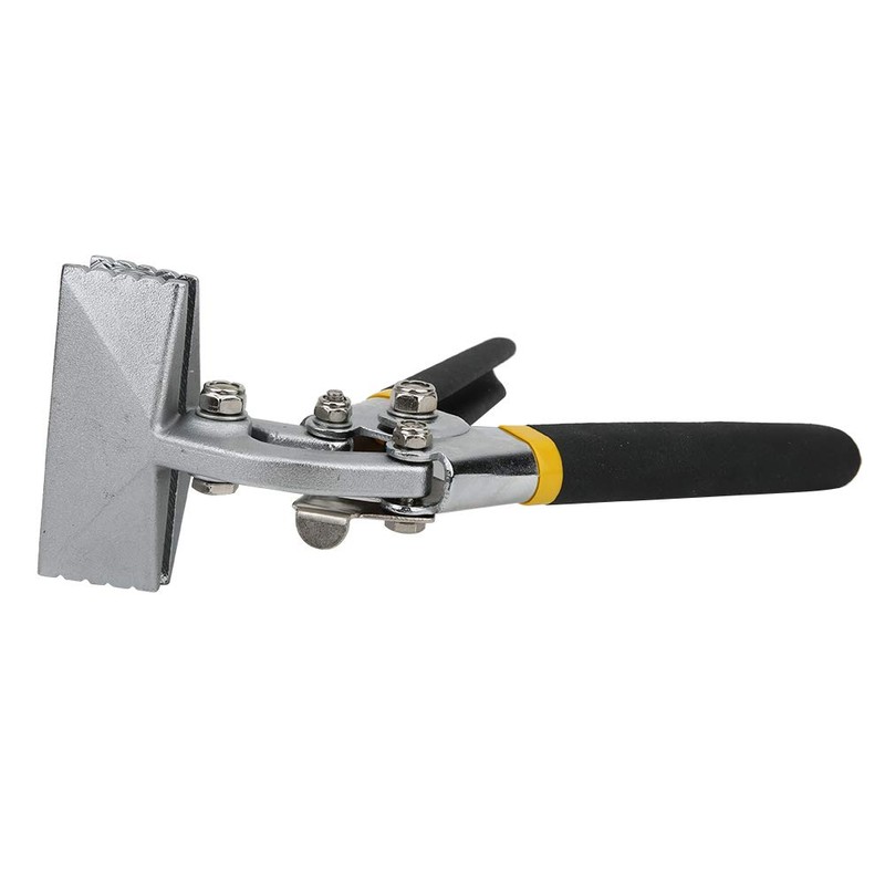 Metal bender, sheet bending pliers, manual sheet metal clamp, non-slip