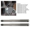 Wheel Alignment Pin, 2 Pieces M12 Wheel Bolts, Car Mechanic