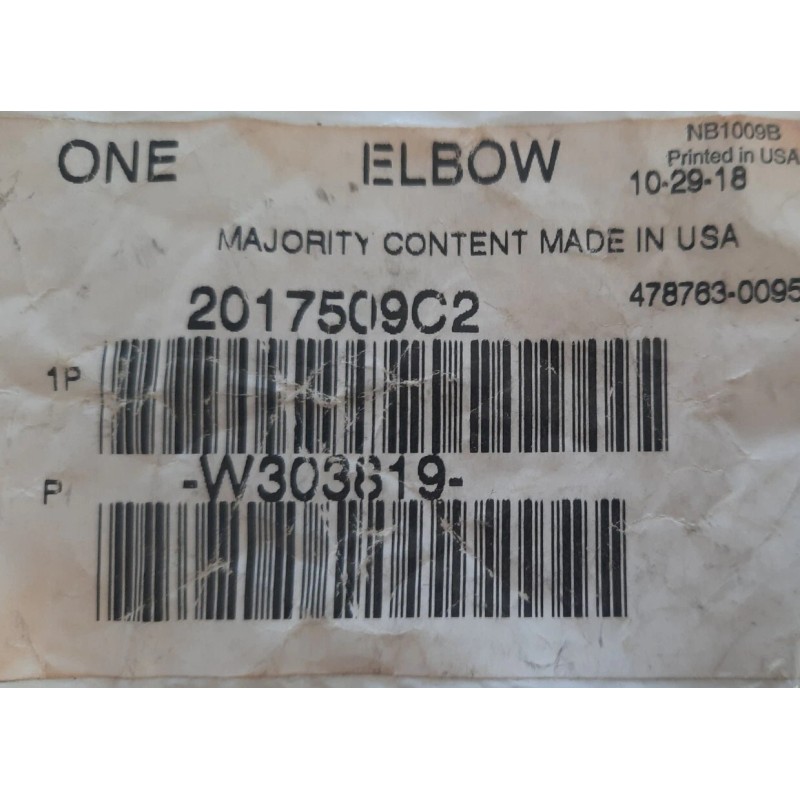 International Air Fitting - ELBOW 90 DEG 3/8 PTC X