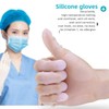 vodvob reusable silicone gloves, finger protectors for epoxy resin casting