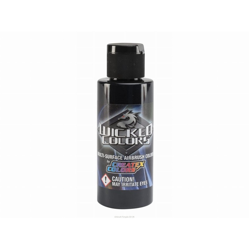 WICKED Colors W031 Jet Black 60 ml