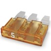 AUPROTEC Micro 3 Car Fuses Blade Fuses MikrOTO III 5A