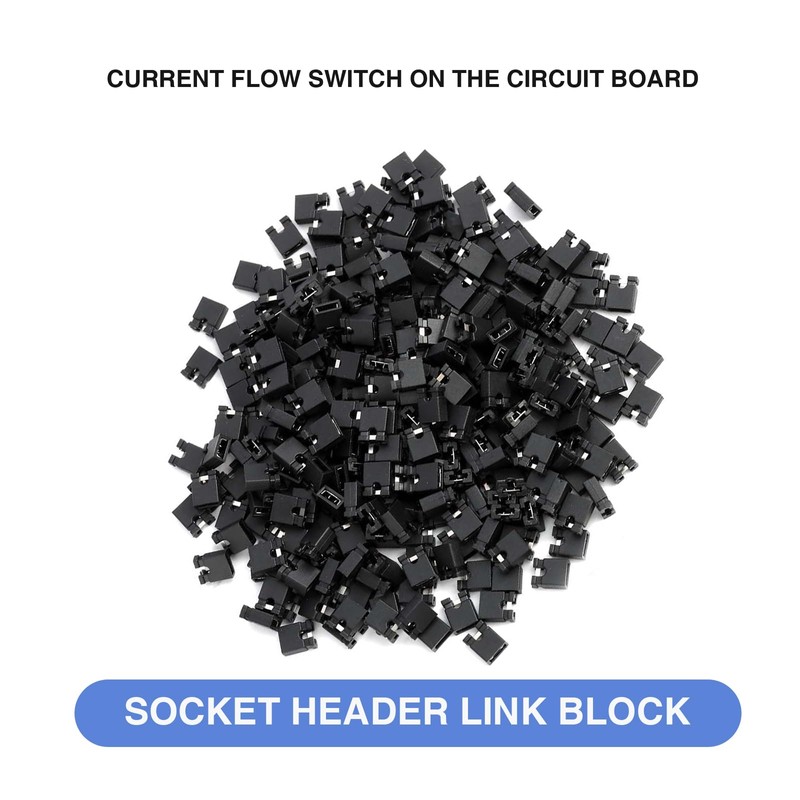 2.54 mm jumper cap, standard circuit boards, jumper caps, shunts,