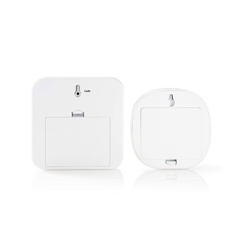 Nedis Home Security Wireless PIR Motion Sensor LED Light &