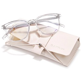 ANYLUV Blue Light Glasses for Woman Men, Womens Blue Light Blocking Glasses Computer Glasses Anti Eyestrain