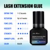 Eyelash Extension Glue, Lash Glue 1-2 Sec Drying Time 7-8