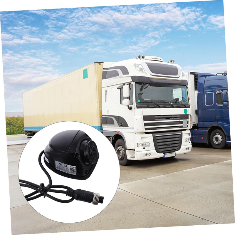 Mipcase 1PC Durable Truck Monitor for Blind Spot Wide Dynamic