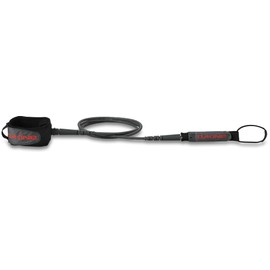 Dakine Kaimana Team 8' X 1/4" Surf Leash - Shadow