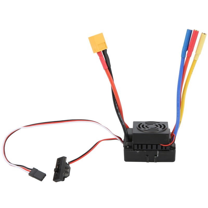 60A Waterproof Brushless ESC Electric Speed Controller for SCX10 1/10