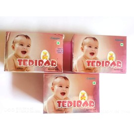 Curatio Tedibar Soap, 75 g - Pack of 3