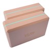 VLFit Set of 2 Yoga Blocks/Yoga Blocks – Choose Your