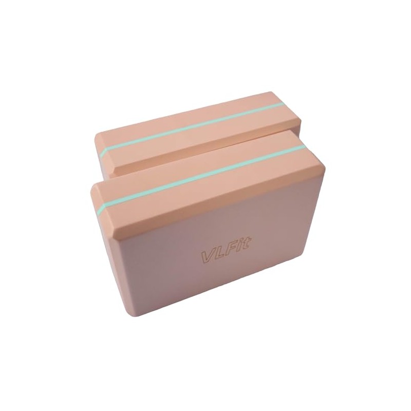 VLFit Set of 2 Yoga Blocks/Yoga Blocks – Choose Your