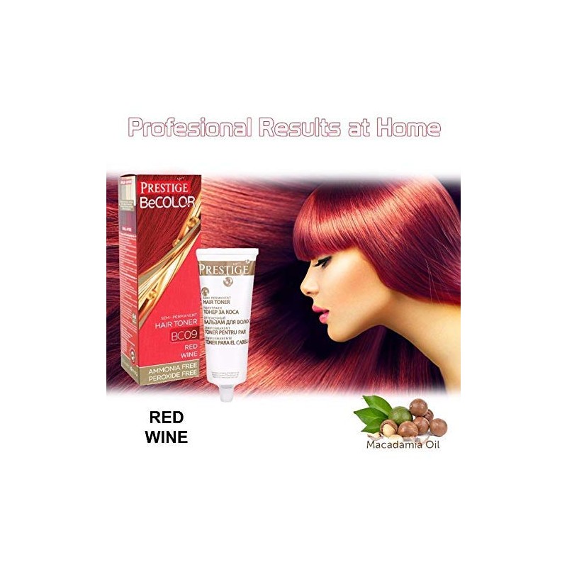 Be Color - Semi-Permanent Hair Colouration, Colour without Ammonia, 100