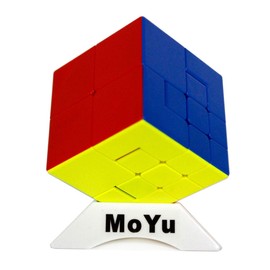 Oostifun MoYu MoFang JiaoShi Meilong KuiLei Cube Classroom Meilong Puzzle Cube Multi Colour with a Cube Tripod (Style-2)