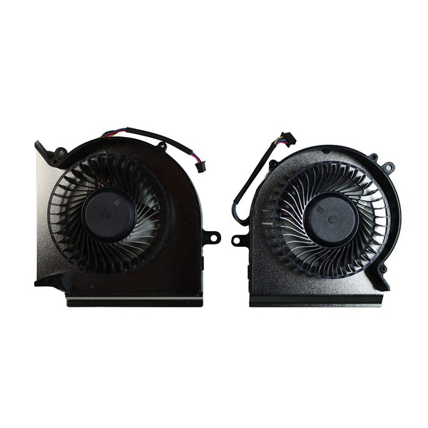Power4Laptops Replacement Laptop Fan (Pair) Compatible with MSI Gaming GL65