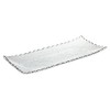 Godinger Serving Tray Platter Gamma Silver - 18.5x7.5
