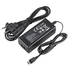Omilik AC Adapter Power Supply for Sony DCR-HC24E DCR-HC38 DCR-DVD8 Cord Charger PSU