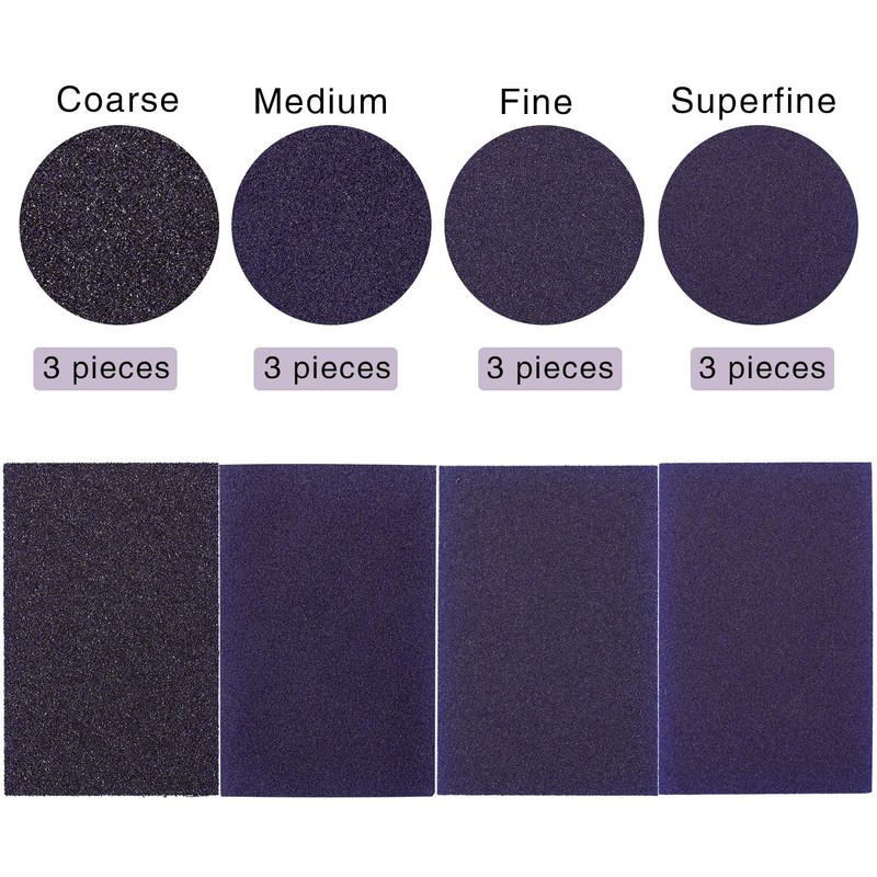 eBoot Sanding Sponge Grit Sanding Blocks, Washable and Reusable Sand