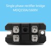1pc Black Single phase Diode Bridge Rectifier 150A Amp High