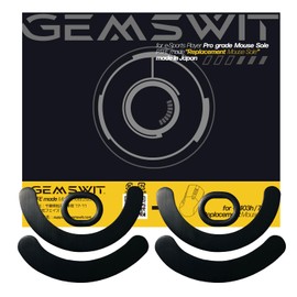 2 Sets Replacement PTFE Mouse Soles for Gemswit G403h/G703h