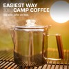 COLETTI Bozeman Percolator Coffee Pot — Coffee Percolator, Camping Coffee