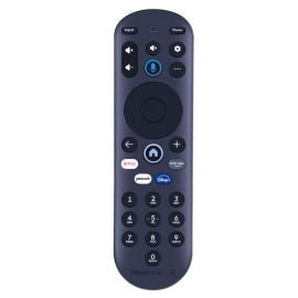 Replacements MG3-R34010 / 297107 Replacement Bluetooth Voice Remote Control for Hisense X