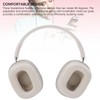 Luocute Bluetooth Over Ear Headphone, Adjustable Foldable Headset with Microphone