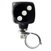 Mavota Black Dice Steering Wheel Spinner Knob Power Handle for