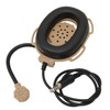 Walkie Talkie Single Side Headset with Mic 150Hz‑500Hz 7.1mm Plug
