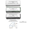 Bench Grinder Add-On Steel Stainless Steel Polishing Buffing Kit 4”