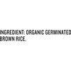 TruRoots Organic Germinated Brown Rice, 14 Ounces, Certified USDA Organic,