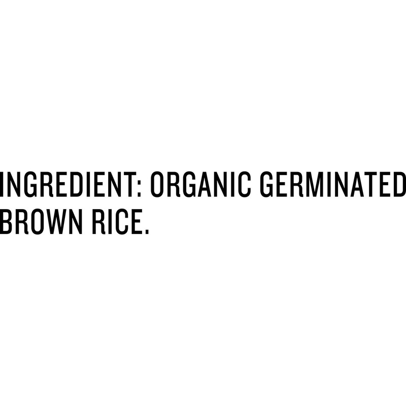 TruRoots Organic Germinated Brown Rice, 14 Ounces, Certified USDA Organic,