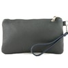 modamoda de - T193 - Italian Clutch Wrist Bag Leather