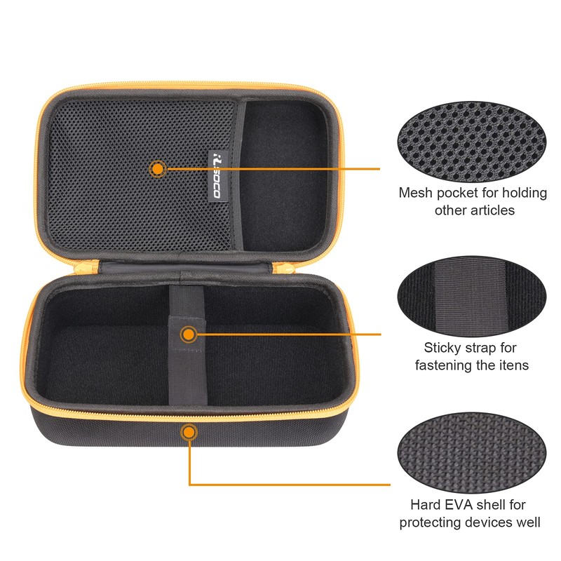 RLSOCO Hard Case for Fluke 87V / 88V / 77-4