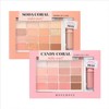 WAKEMAKE [NEW 16 color Palette] WAKEMAKE Soft Blurring Eye Palette