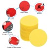 PATIKIL 2" Carpet Spot Markers, 35Pcs Circle Dot Markers Hook