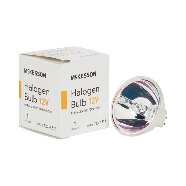 McKesson Halogen Lamp Bulbs - Fits Exam Lamps and Otoscopes