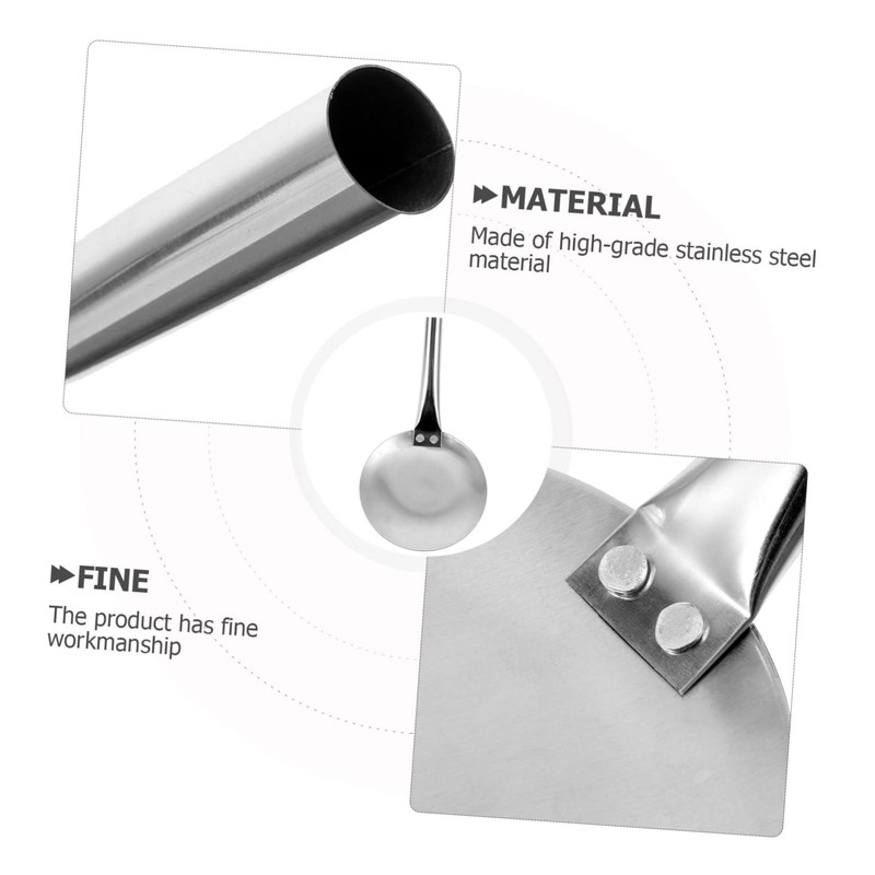 Ciieeo Multi Function Tofu Scoop Kitchen Gadget Food Serving Ladle