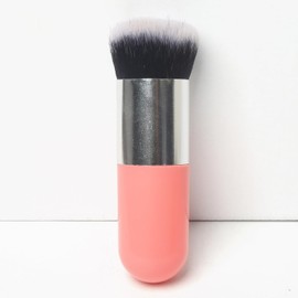 Powder Makeup Brush, Blusher Brush, Large Powder Brush for Loose or Pressed Setting Powder, Single Face Makeup Brush Powder Foundation Brush, Fluffy Powder Brush Blending Make up Brush (Pink)