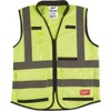 High Visibility Vest,L/XL,Yellow/Green