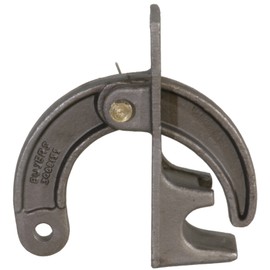 Buyers Products BTL030B656 2.5 Inch Wide Drop Forged Lower Dump Hinge Assembly for 1.25 Inch Diameter Post, Dump Body Tailgate Latch, Heavy Duty Assembly for Easy Welding