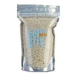 KITMOUS Grey Sea Salt Sel Gris 16 Ounce Handharvested Brittany France Natural Flavor