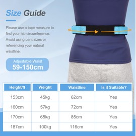 NIdreamCE Gait Belt Transfer Belts with 2 Handles Safety Gate Belt with Quick Release Metal Buckle Medical Nursing Safety Patient Assist for Lift Walking and Standing Assist