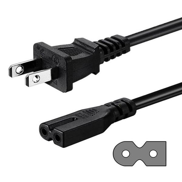 Replacement Vizio TV Sound Bar Power Cord Cable Compatible for